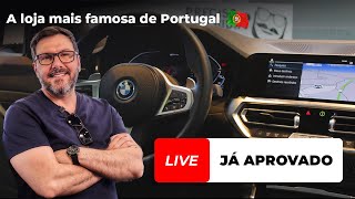 🔴 LIVE JÁ APROVADO - Baixei a entrada, aumentei o prazo! #portugal #carros