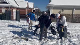 🌨️ Winter Grind in Full Swing at AR Academy! 🏌️‍♀️❄️