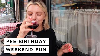 PRE- BIRTHDAY WEEKEND! | Estée Lalonde