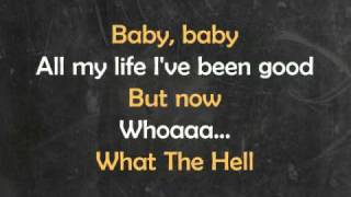 What The Hell (Avril Lavigne) HQ + Lyrics