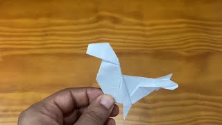 Origami Seal (foca) // Nível difícil