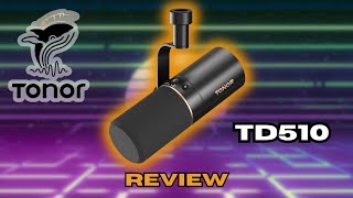 Tonor TD510 USB/XLR Microphone, Rich Audio for Creators on a Budget