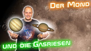 Der Mond und die Planeten durch mein Teleskop | ASI 585MC & Skywatcher Explorer 150P