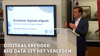 Zo maken we data over erfgoed bruikbaar| Ivo Zandhuis | Webinar Digitaal Erfgoed