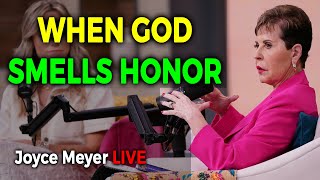 Joyce Meyer 2024 Today 🔴 When God Smells Honor 🙏💝 Joyce Meyer Motivational Speech 11/16/2024