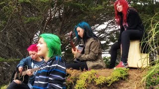 Doll Skin- So Much Nothing | Acoustic on Seaside Cliffs