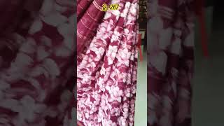 Poonam Fancy Sequence Jari Saree. Wholesale Price Rs 267 only.Order WA 9894170123