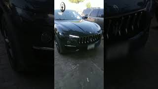 2018 Maserati Levante#nasautoblackmechanic