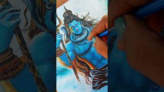 Lord Shiva: The Art of Creation 😍🙏🏻 #shorts