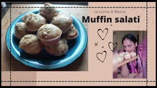 Muffin  salati ricetta svuota frigo