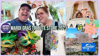 Universal Studios Mardi Gras Tribute Store 2023 | Shopping with Guilda