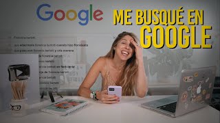 Respondo las preguntas más buscadas sobre mi en la web