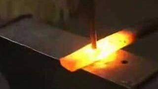 Forging a Pass through - Blacksmithing