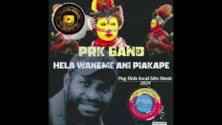 PRK BAND ~ HELA WANEME ( Prod. By  Sito Man) | prkstudio 2024 |