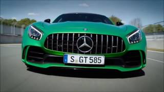 Mercedes AMG GTR Aerodynmaics, Design