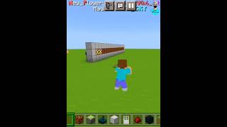 How To Make Motion Sensor Lamp In Minecraft //Minecraft#shorts #minecraft