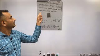 IIT-JEE Physics Practice Q: A parallel plate capacitor has plates of area A separated by distance d