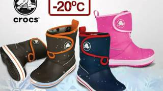 Reklama Crocs zieminiai