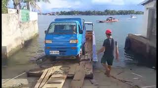 ang Pagtawid sa Rawis - Laoang, Northern Samar by Sampan