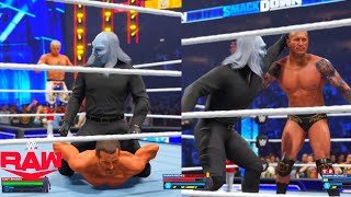 WWE Kevin Owins Vs Uncle Howdy WWE 2k24 Gameplay