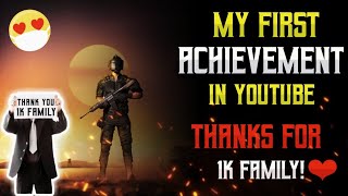 1K Special Thanks Video|Don't Miss our next video|Big Surprise