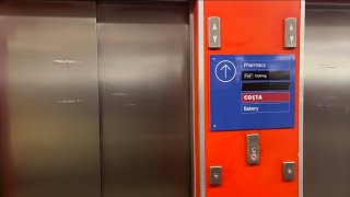 Otis Gen2 Elevators at Tesco Superstore in Fareham