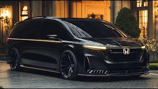 NEW 2025 Honda Odyssey: The Perfect Blend of Comfort and Technology