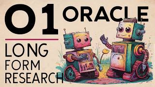 o1 Oracle performs indefinite long form research to answer any question in depth