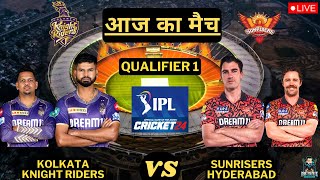 🔴 IPL 2024 KKR VS SRH QUALIFIER 1 T20 CRICKET MATCH | CRICKET 24 GAMEPLAY✌🔥🏏🏏😱😱  #ipl #ipl2024