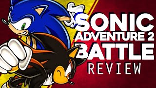 SONIC ADVENTURE 2 BATTLE - CRITIQUE - PuNkY