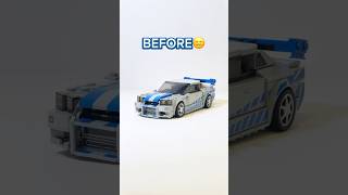 LEGO FAST & FURIOUS SKYLINE! | LEGO JDM CAR MODS #legobuild #lego #legosets #legosupercars #jdm #gtr