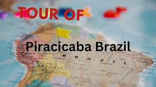 Fun Tour of Piracicaba Brazil and the Federal Institute of São Paulo by Vlogger Laisa Marchezani