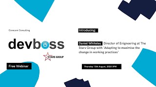 Devboss - Adapting to Maximise the Change in Working Practices