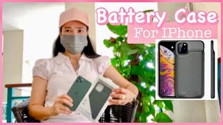 IPHONE SMART BATTERY CASE / POWER BANK CASE FOR IPHONE - Extra Battery Charger Cover/ YAYA Unboxing