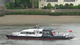 Mini Uber Boat on Thames