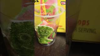 SOUR PATCH KIDS SOUR CANDY WATERMELON | MOVIE NIGHT SNACK ARTS AND CRAFTS #shorts