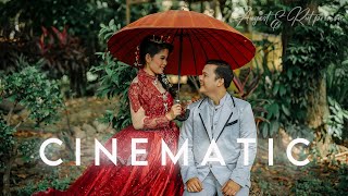 CINEMATIC PREWEDDING OUTDOOR AUGEST & RUT PRIMSA