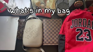 What fits in my Jordan backpack | from shoe palace