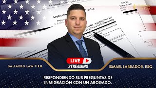 Respondiendo sus preguntas de inmigración con un abogado.