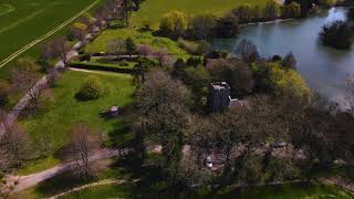 Eastwell Church 360, Ashford, Kent. 4K Drone Footage.