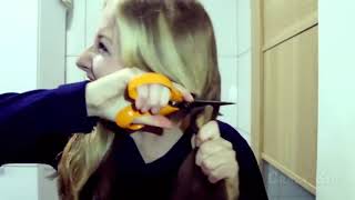 Funny Haircut Fail Compilation 😂😂