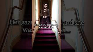 The ghost on the stairs....#scary #creepy #spooky #horrorstories #horror #haunted #ghost  #halloween