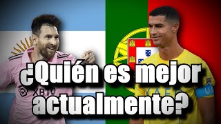 Messi vs. Cristiano: ¿Quién es mejor en 2024?