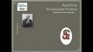 DISC Personality Profiles Part 2