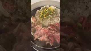 Beef Pepper Lunch #food  #asmr #shorts