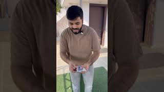 The Amazing card trick | magic | card sleight | wife pissed off | funny