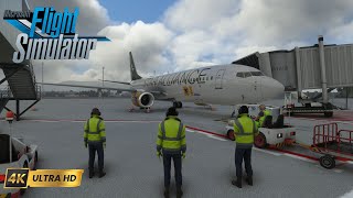 MSFS2020 | Ultra Graphics | RTX4090 | Florianopolis - Porto Alegre| DiAviao | | Real 737 pilot |