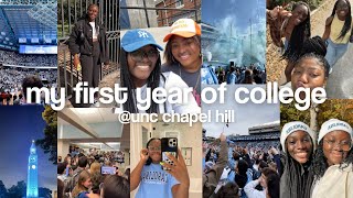 first year of college @UNC Chapel Hill | recap video