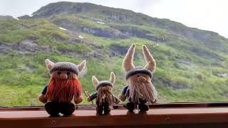 Viking through our gnomeland: by train through the mountains