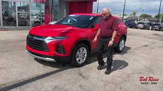 Check out this Certified Pre-Owned 2022 Chevrolet Blazer 2LT with Bill Sweatt!